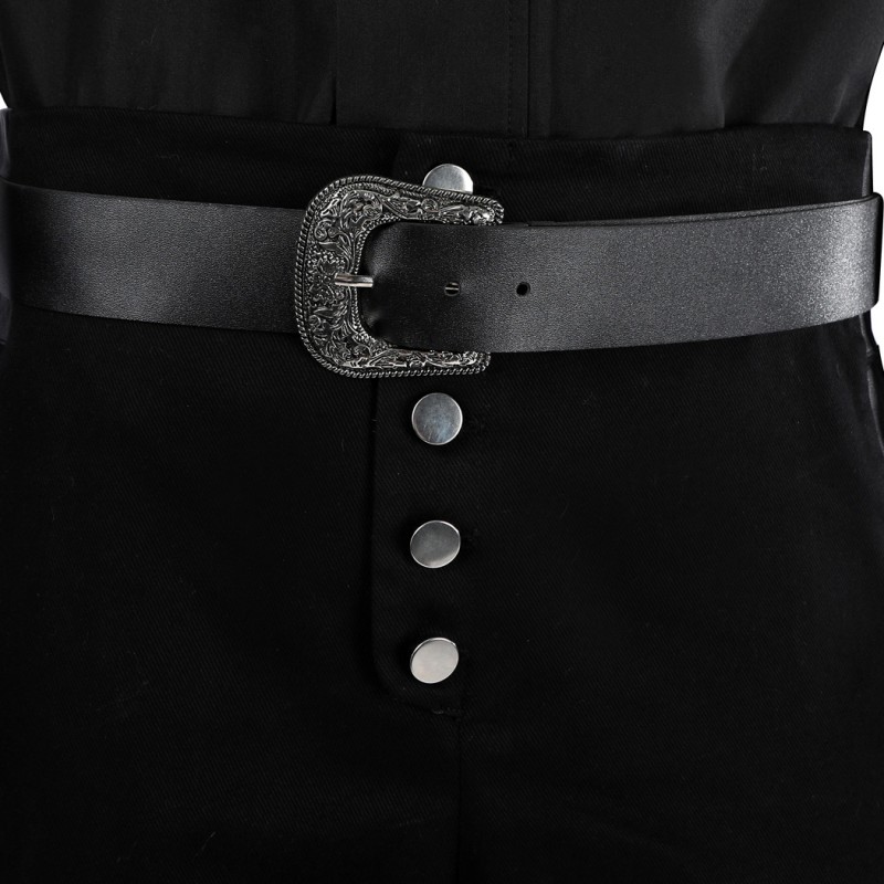 The Witcher Season 5 Geralt Of Rivia Cosplay Costume Black Halloween Outfit