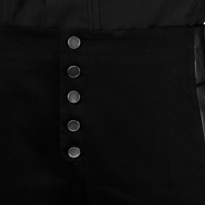The Witcher Season 5 Geralt Of Rivia Cosplay Costume Black Halloween Outfit