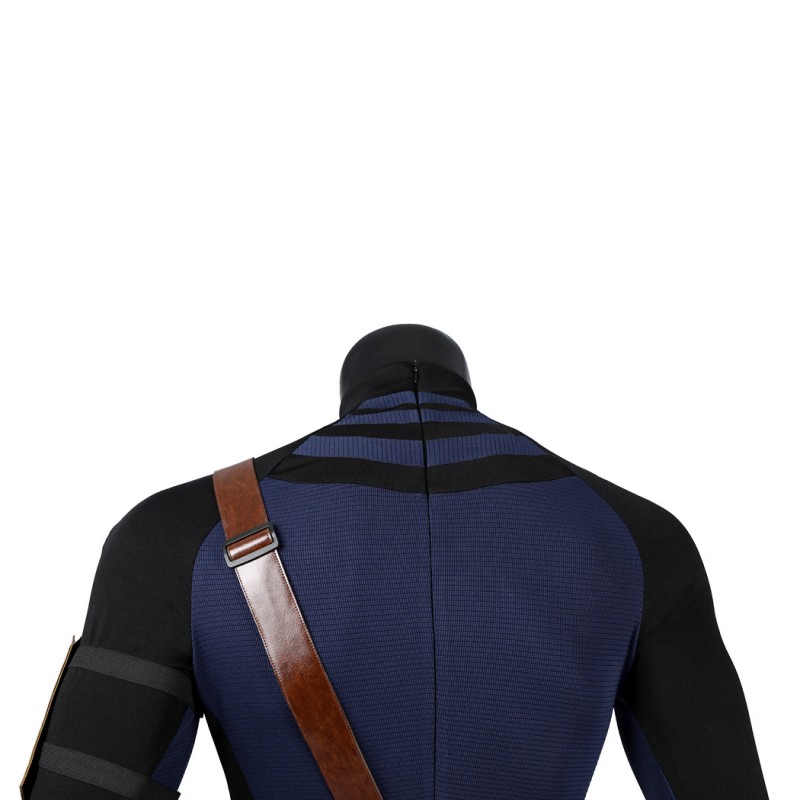 Daredevil Born Again Season 2 Bullseye Costume Halloween Blue Cosplay Suit