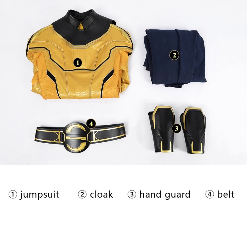 Thunderbolts Sentry Halloween Suit Robert Reynolds Cosplay Costume