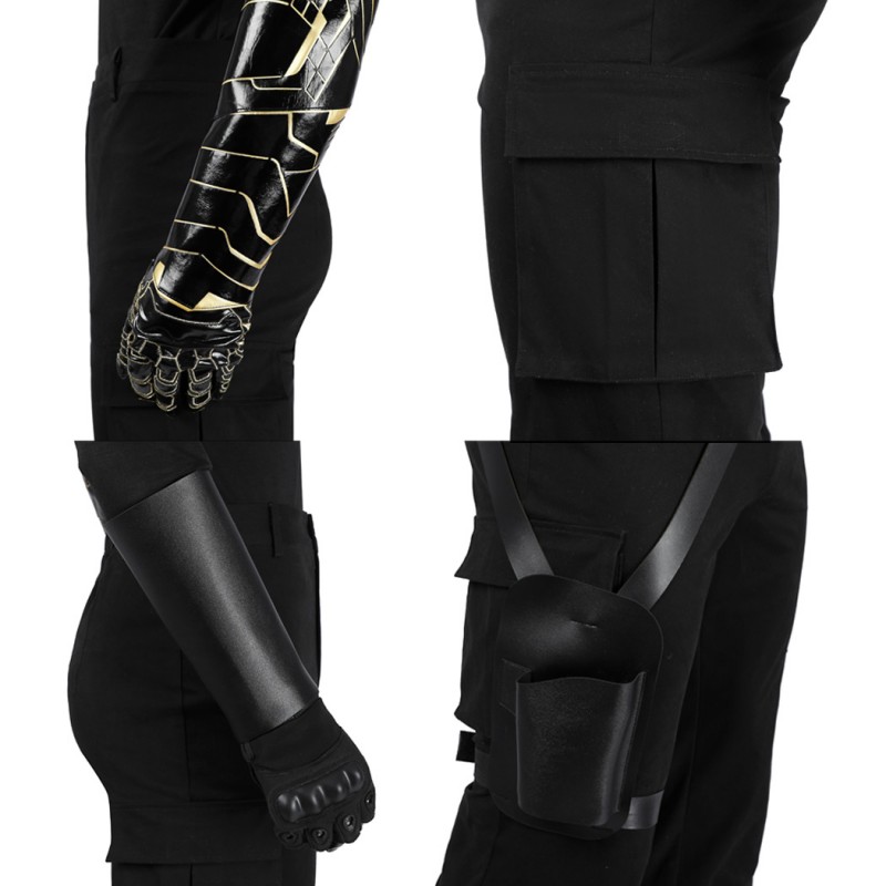 New Avengers Winter Soldier Bucky Costume Bucky Barnes Cosplay Suit