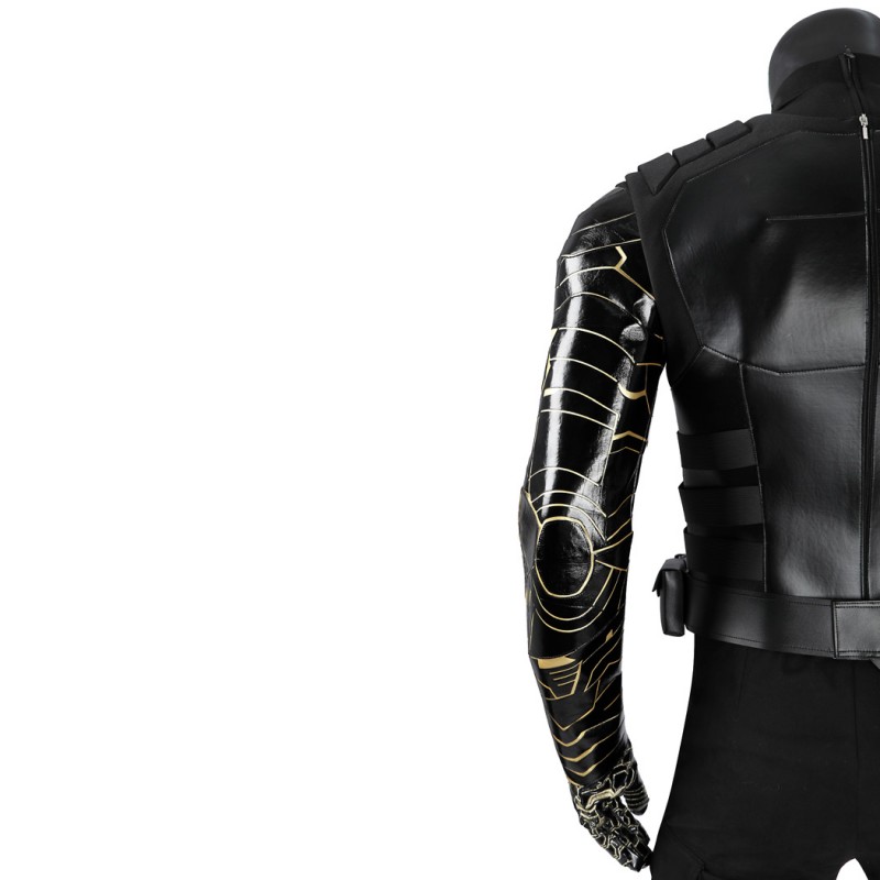 New Avengers Winter Soldier Bucky Costume Bucky Barnes Cosplay Suit