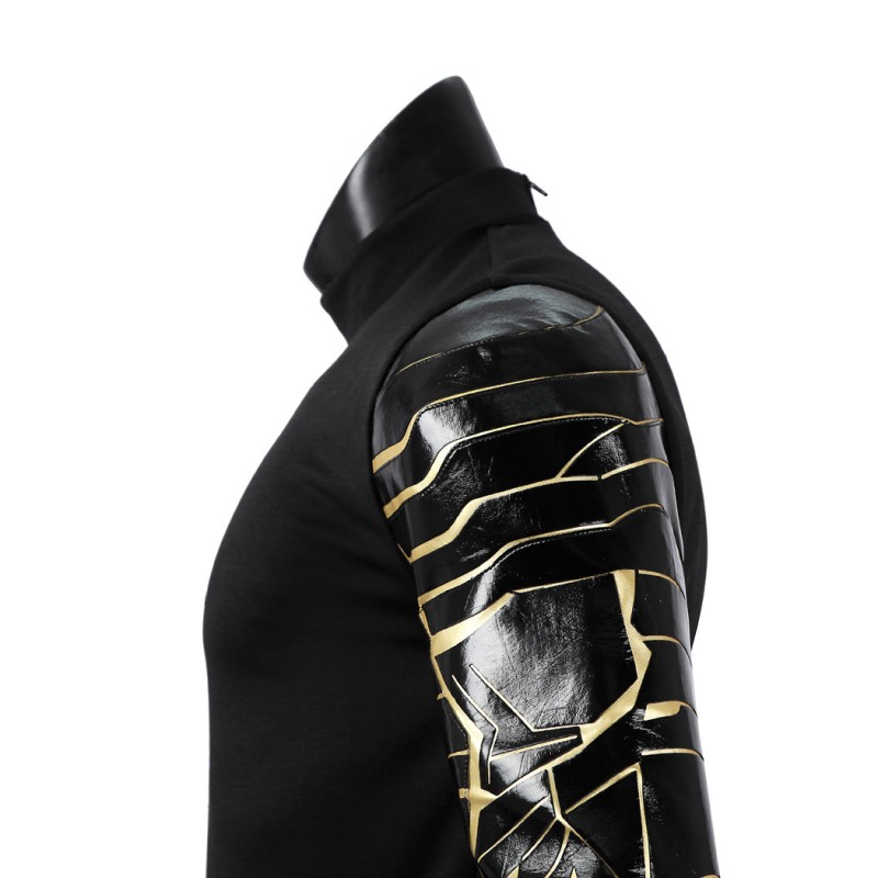 New Avengers Winter Soldier Bucky Costume Bucky Barnes Cosplay Suit