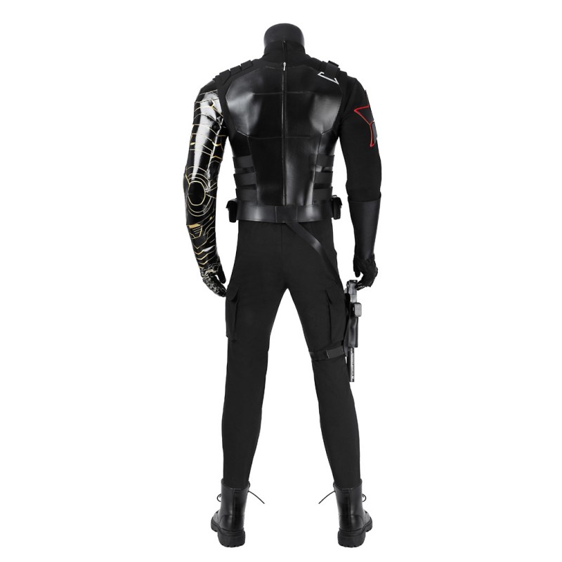 New Avengers Winter Soldier Bucky Costume Bucky Barnes Cosplay Suit