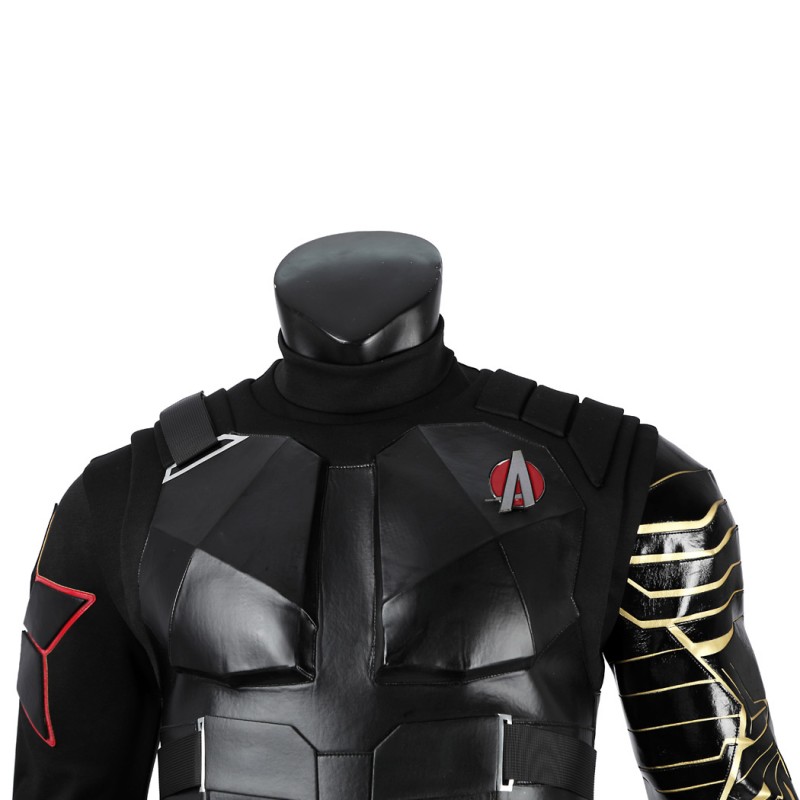 New Avengers Winter Soldier Bucky Costume Bucky Barnes Cosplay Suit