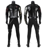 New Avengers Winter Soldier Bucky Costume Bucky Barnes Cosplay Suit