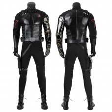 New Avengers Winter Soldier Bucky Costume Bucky Barnes Cosplay Suit