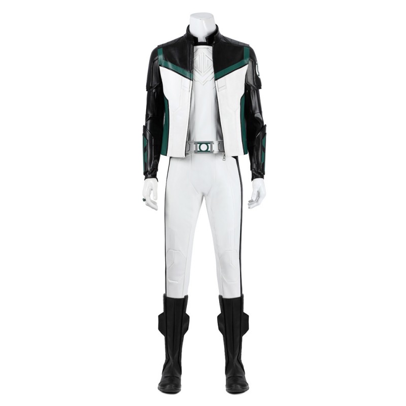Guy Gardner Costume Nathan Fillion Halloween Cosplay Suit