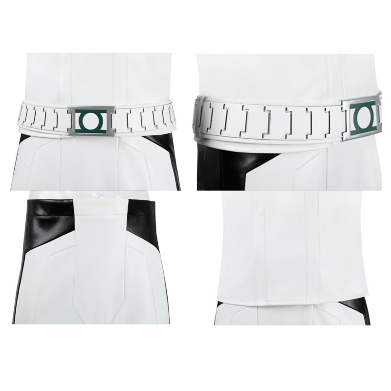 Guy Gardner Costume Nathan Fillion Halloween Cosplay Suit