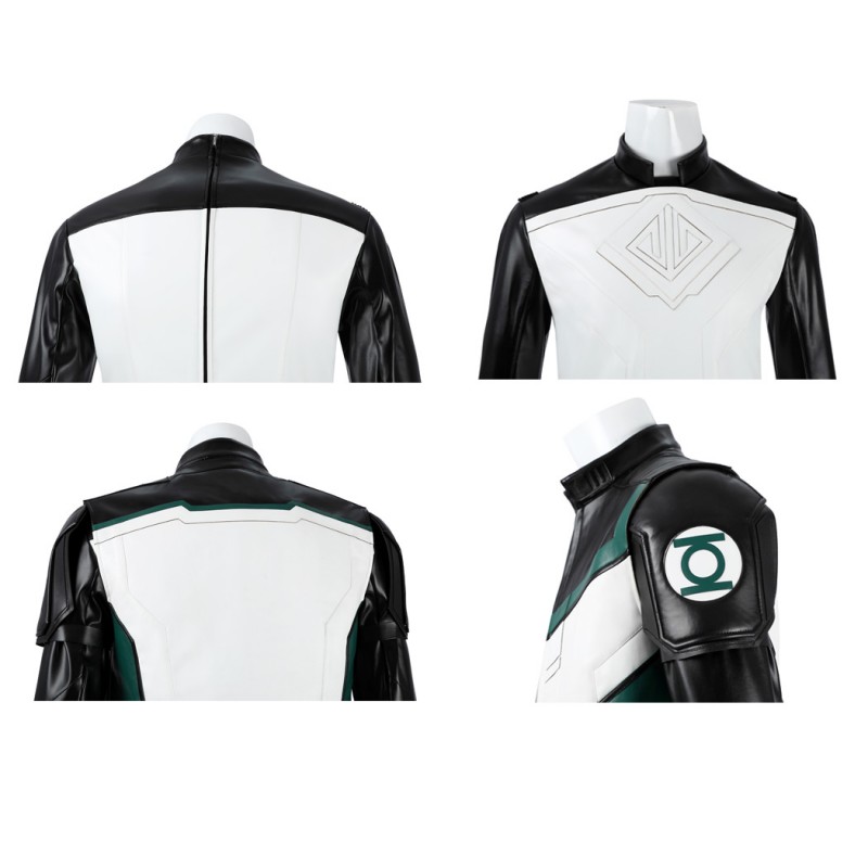 Guy Gardner Costume Nathan Fillion Halloween Cosplay Suit