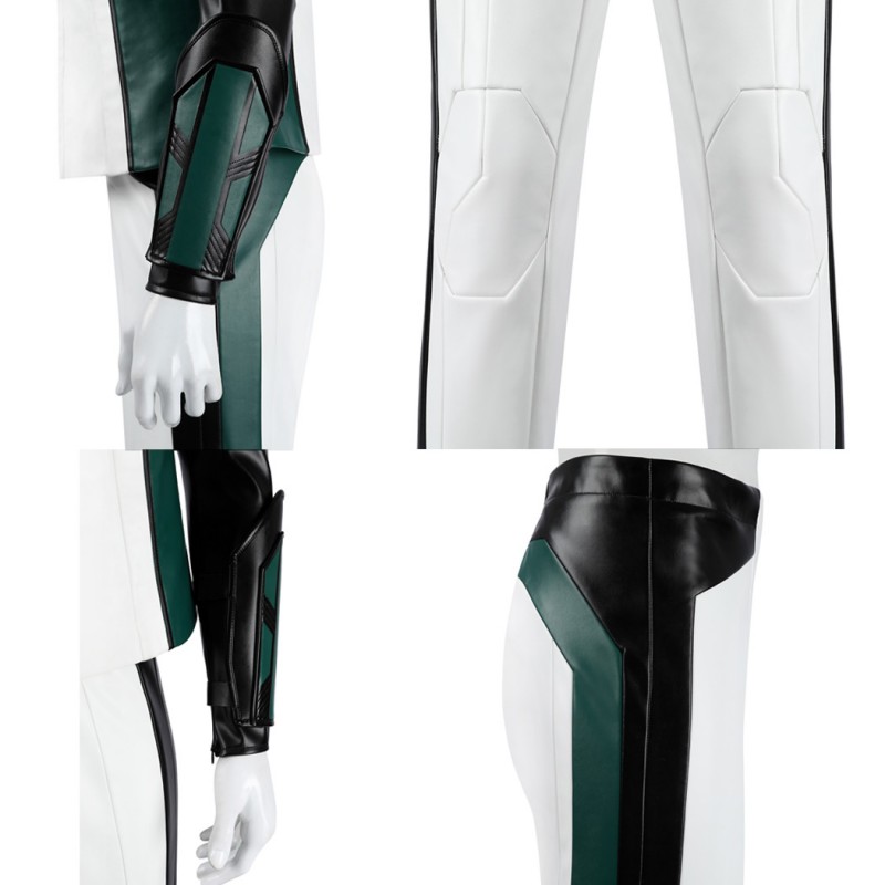 Guy Gardner Costume Nathan Fillion Halloween Cosplay Suit