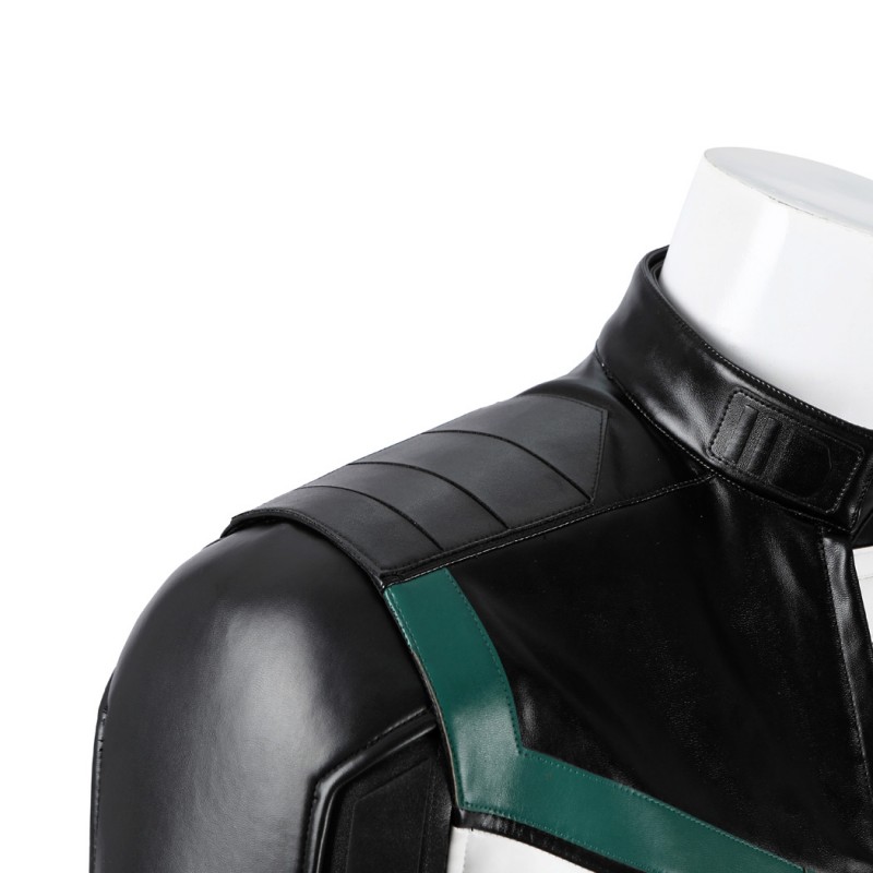 Guy Gardner Costume Nathan Fillion Halloween Cosplay Suit