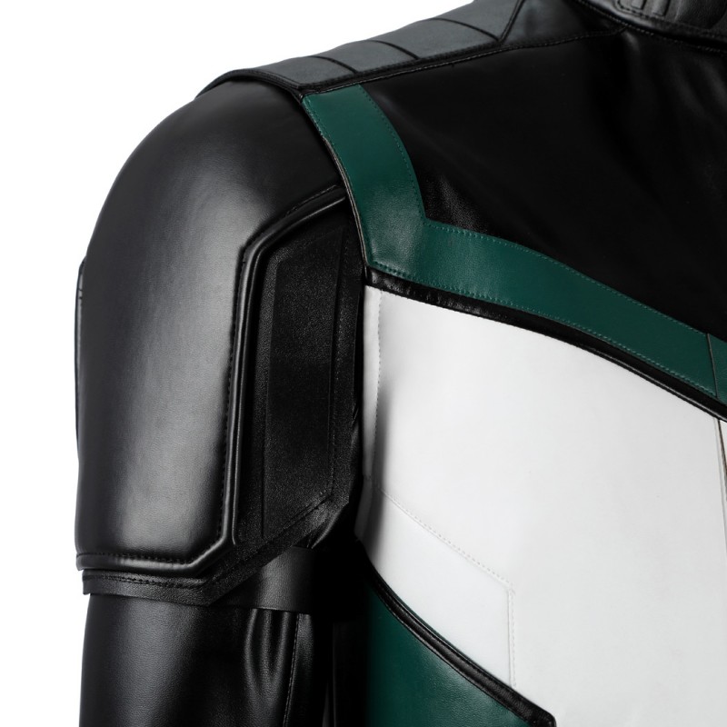 Guy Gardner Costume Nathan Fillion Halloween Cosplay Suit