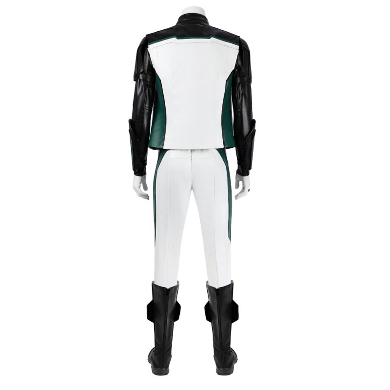 Guy Gardner Costume Nathan Fillion Halloween Cosplay Suit
