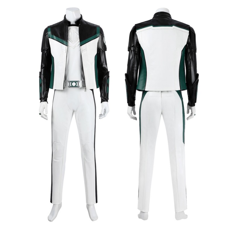 Guy Gardner Costume Nathan Fillion Halloween Cosplay Suit