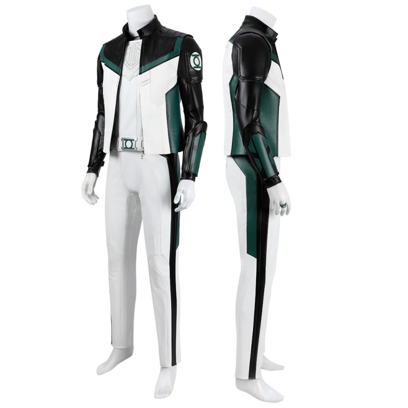 Guy Gardner Costume Nathan Fillion Halloween Cosplay Suit
