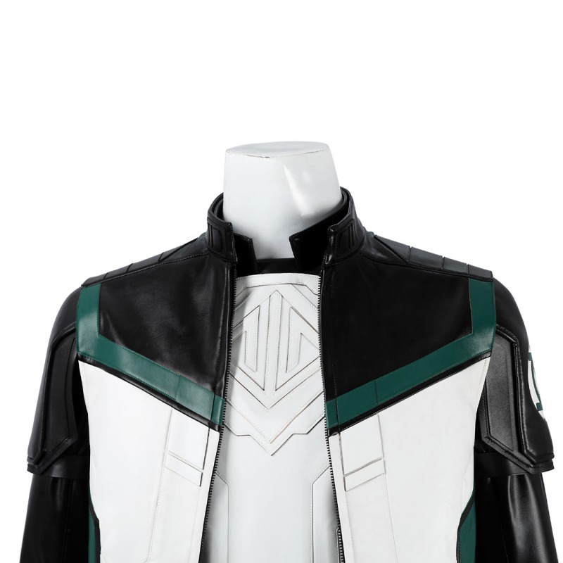 Guy Gardner Costume Nathan Fillion Halloween Cosplay Suit