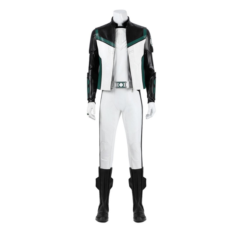 Guy Gardner Costume Nathan Fillion Halloween Cosplay Suit