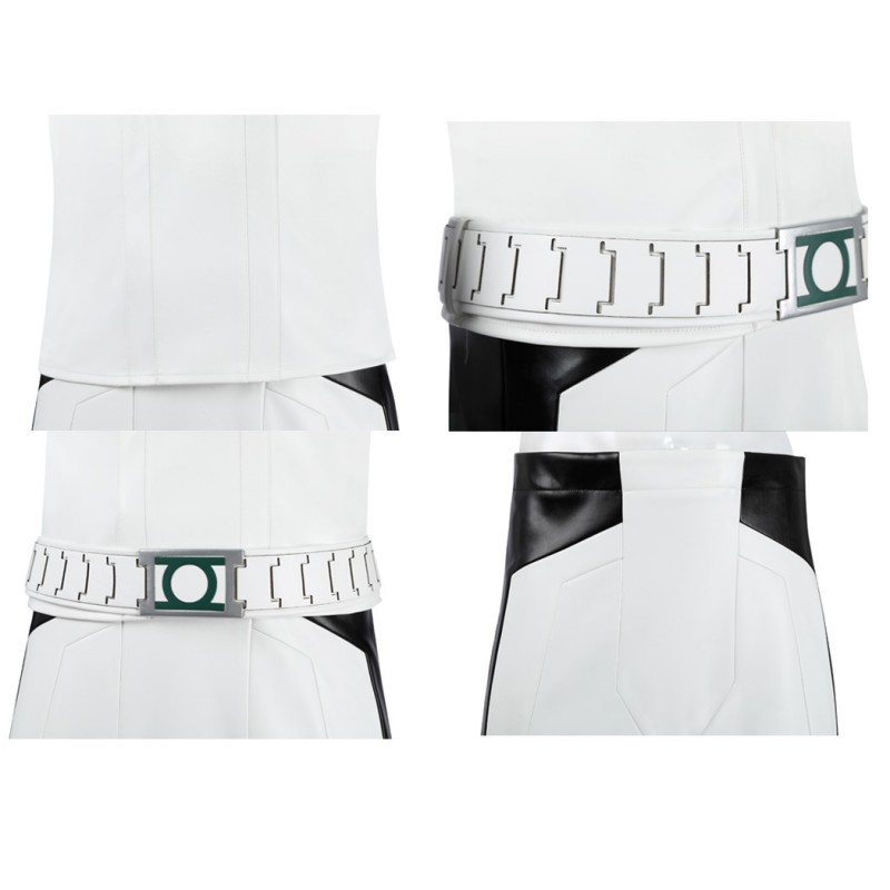 Guy Gardner Costume Nathan Fillion Halloween Cosplay Suit