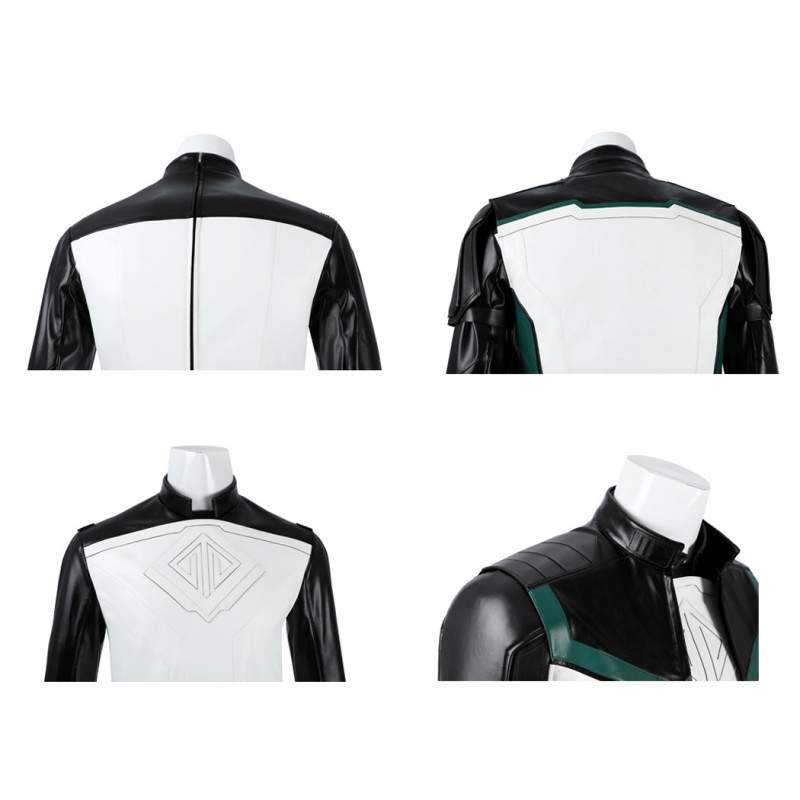 Guy Gardner Costume Nathan Fillion Halloween Cosplay Suit