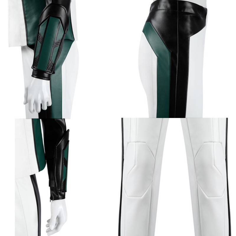 Guy Gardner Costume Nathan Fillion Halloween Cosplay Suit