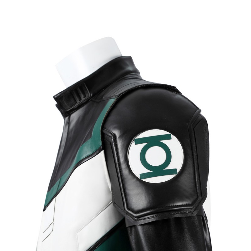 Guy Gardner Costume Nathan Fillion Halloween Cosplay Suit