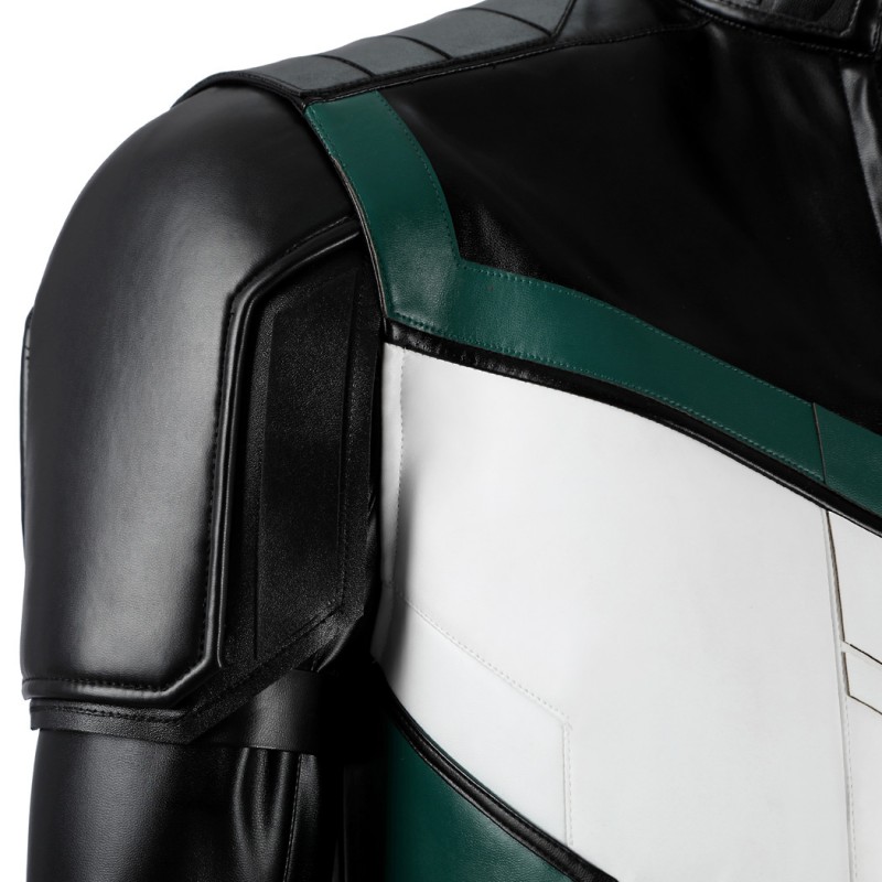 Guy Gardner Costume Nathan Fillion Halloween Cosplay Suit