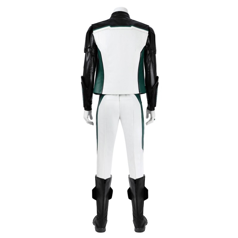 Guy Gardner Costume Nathan Fillion Halloween Cosplay Suit