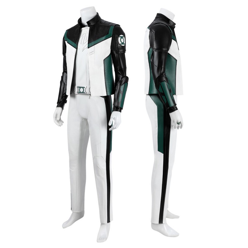 Guy Gardner Costume Nathan Fillion Halloween Cosplay Suit