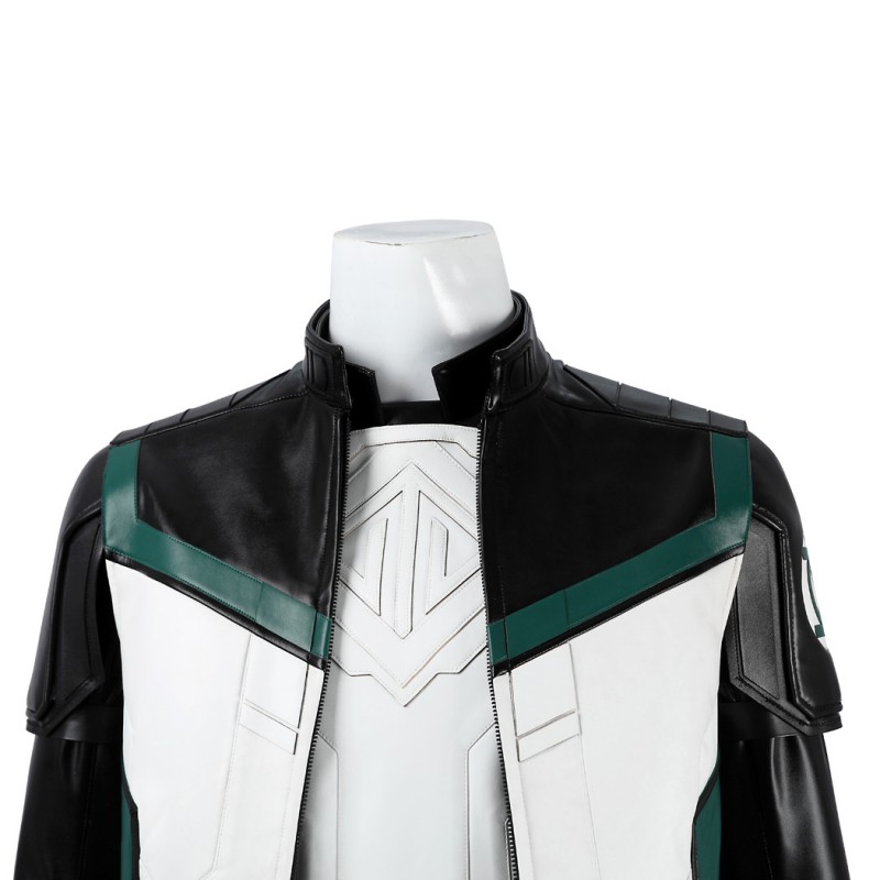Guy Gardner Costume Nathan Fillion Halloween Cosplay Suit