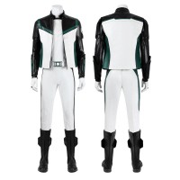 Guy Gardner Costume Nathan Fillion Halloween Cosplay Suit