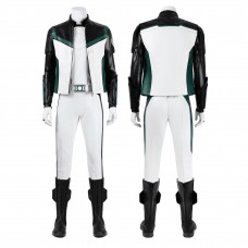 Guy Gardner Costume Nathan Fillion Halloween Cosplay Suit