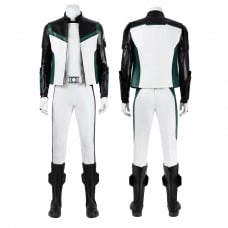 Guy Gardner Costume Nathan Fillion Halloween Cosplay Suit
