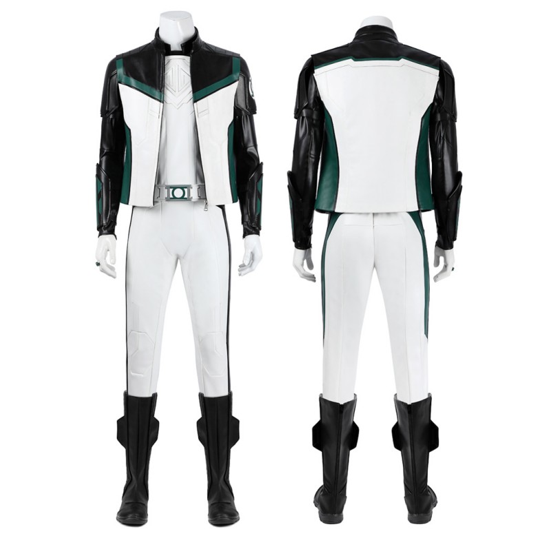 Guy Gardner Costume Nathan Fillion Halloween Cosplay Suit