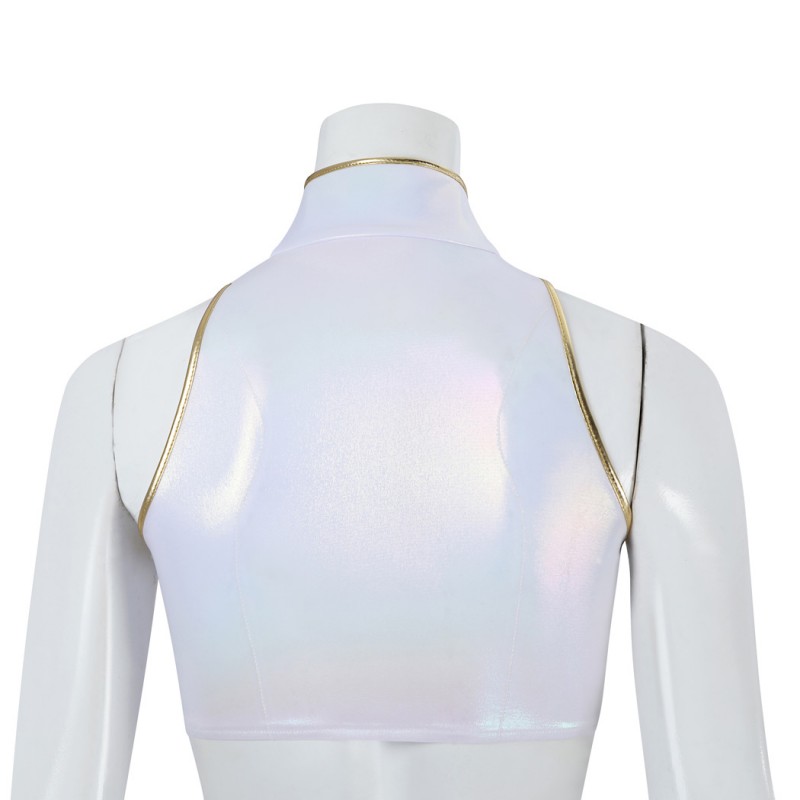 KPop Demon Hunters Rumi White Suit Women Cosplay Costume