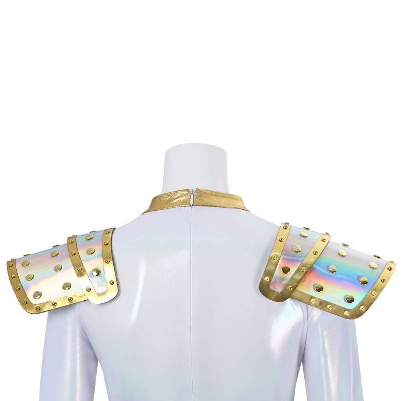 Zoey White Suit KPop Demon Hunters Cosplay Costume