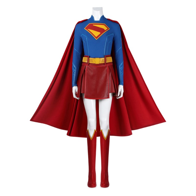 Crime Syndicate Jumpsuit Kara Cosplay Costumes Clark Kent Legacy Outfits
