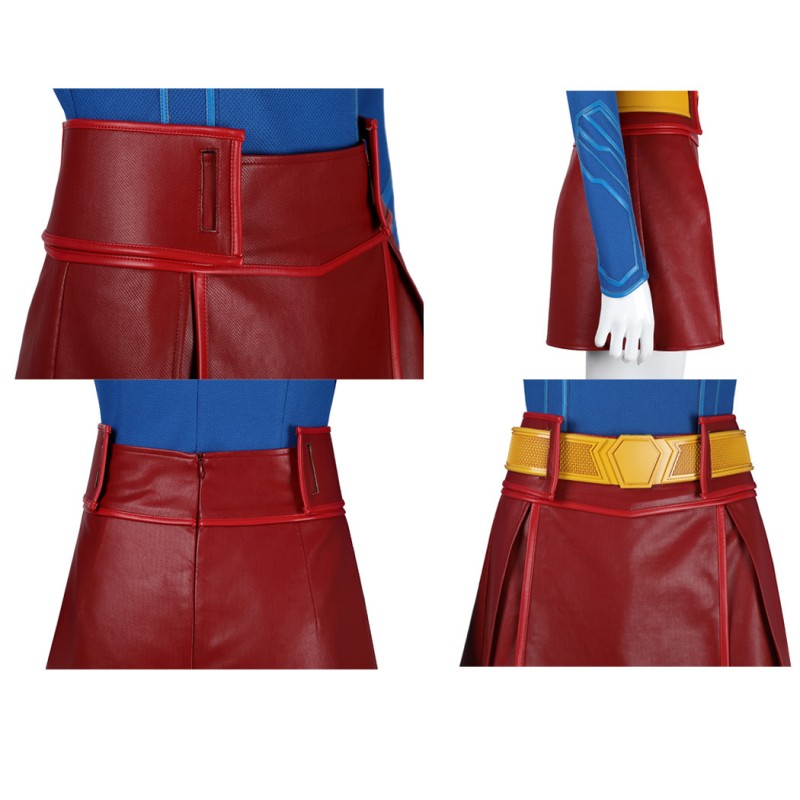 Crime Syndicate Jumpsuit Kara Cosplay Costumes Clark Kent Legacy Outfits