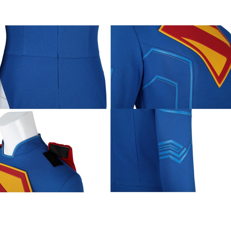 Crime Syndicate Jumpsuit Kara Cosplay Costumes Clark Kent Legacy Outfits
