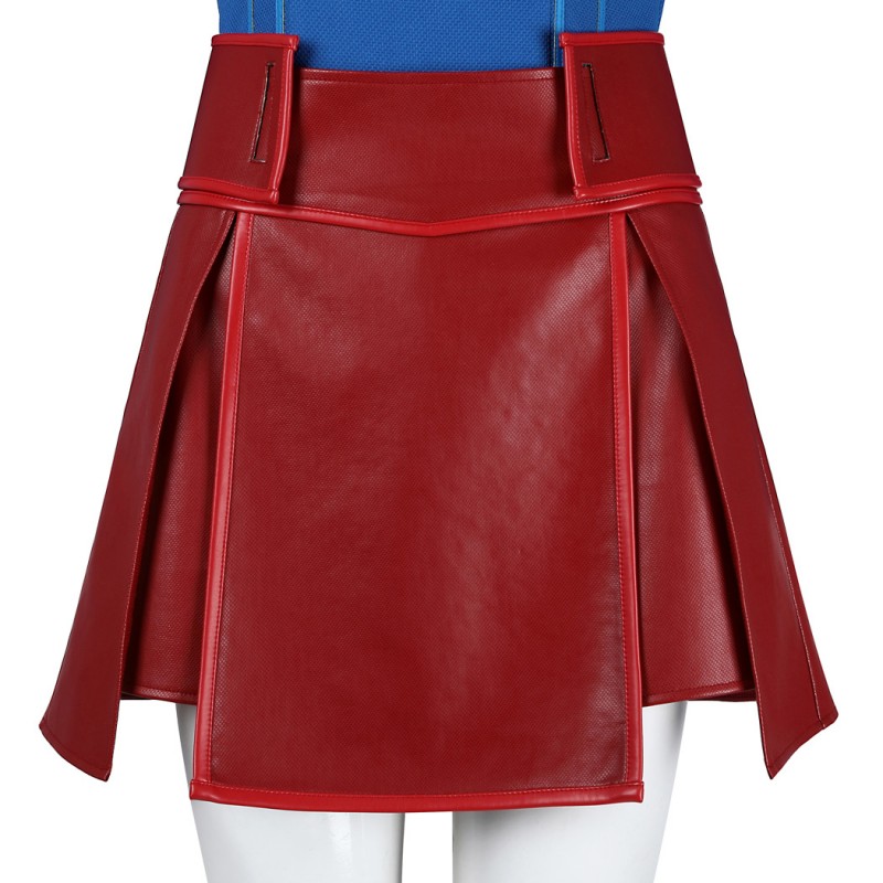 Crime Syndicate Jumpsuit Kara Cosplay Costumes Clark Kent Legacy Outfits