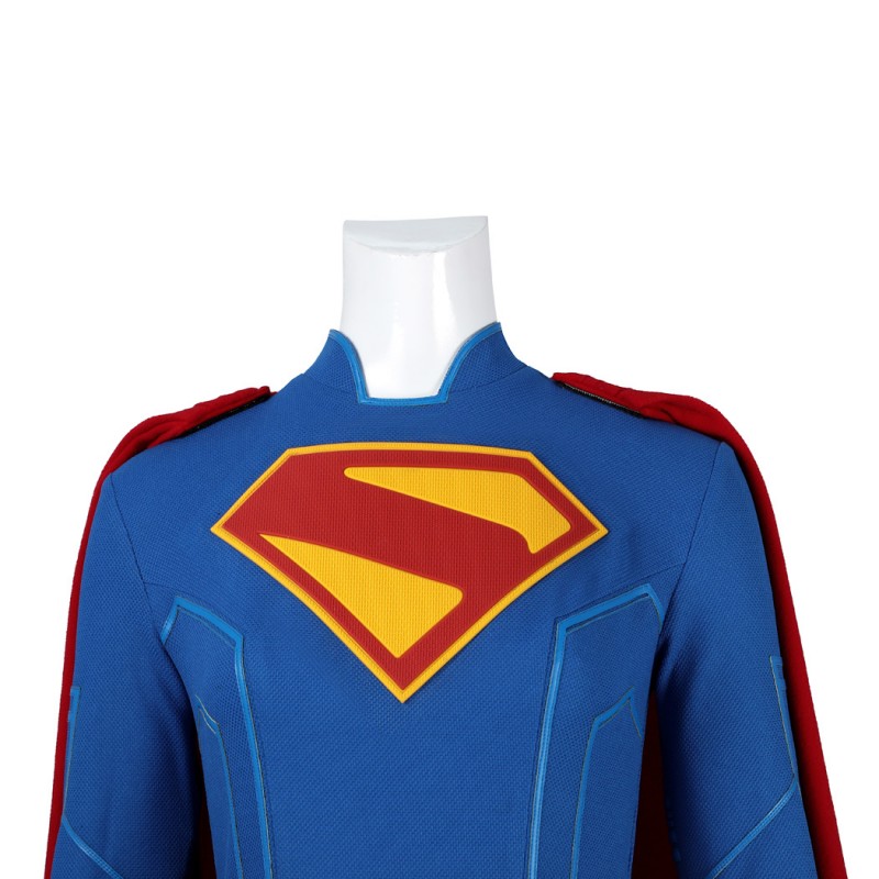 Crime Syndicate Jumpsuit Kara Cosplay Costumes Clark Kent Legacy Outfits
