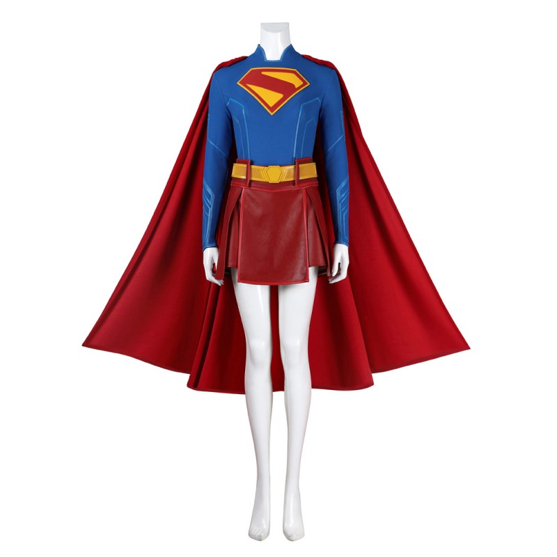 Crime Syndicate Jumpsuit Kara Cosplay Costumes Clark Kent Legacy Outfits