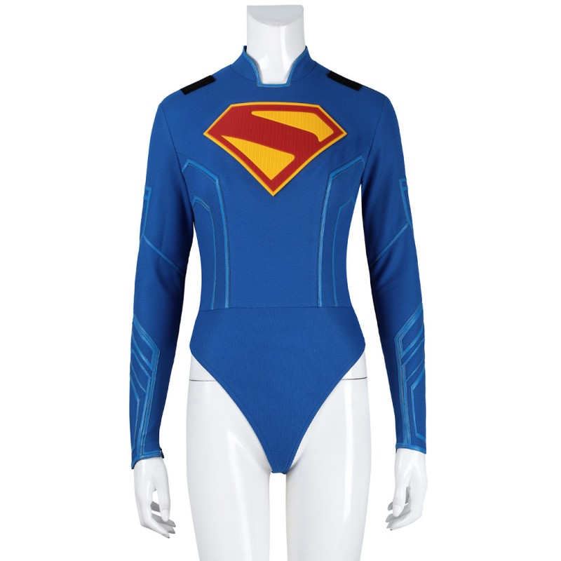 Crime Syndicate Jumpsuit Kara Cosplay Costumes Clark Kent Legacy Outfits