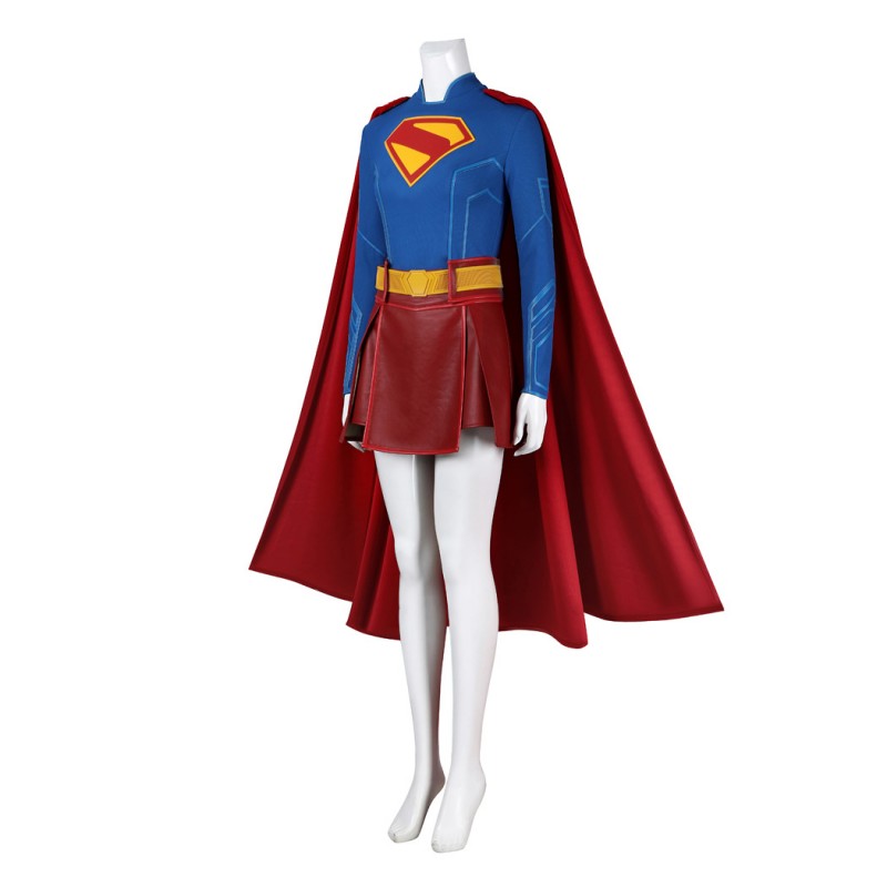 Crime Syndicate Jumpsuit Kara Cosplay Costumes Clark Kent Legacy Outfits