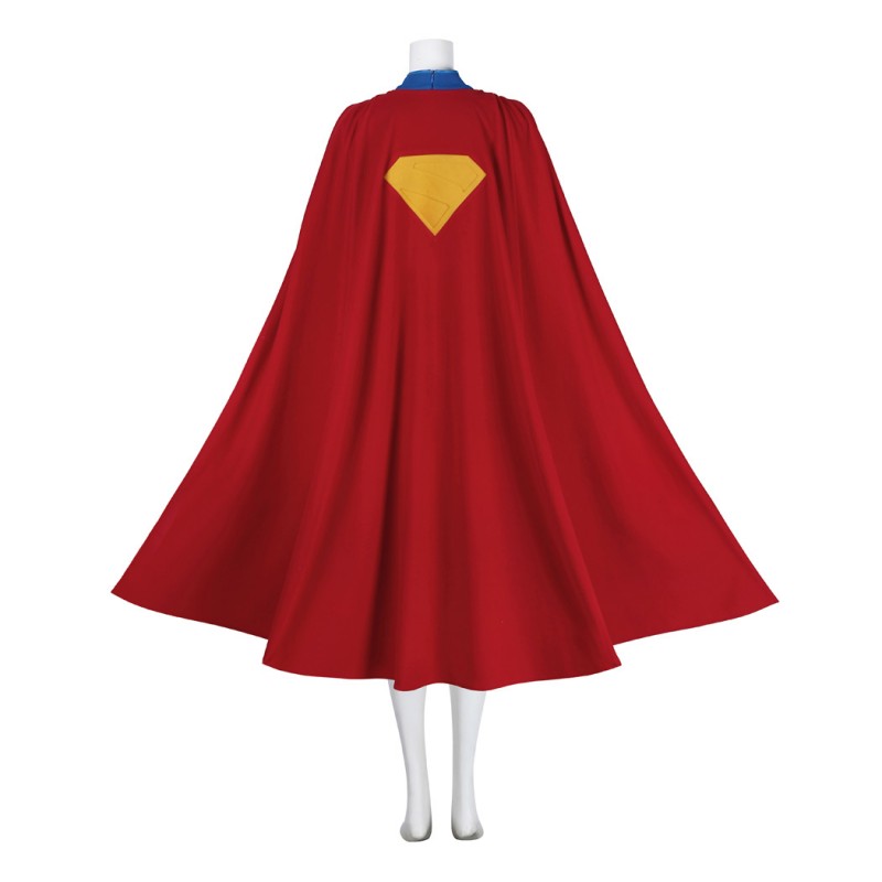 Crime Syndicate Jumpsuit Kara Cosplay Costumes Clark Kent Legacy Outfits