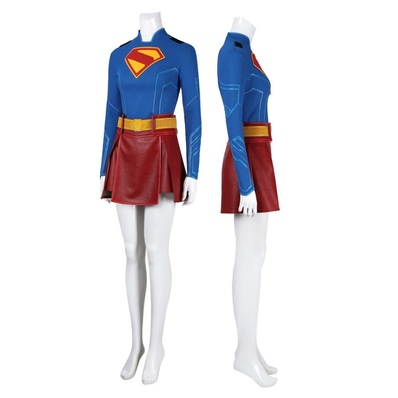 Crime Syndicate Jumpsuit Kara Cosplay Costumes Clark Kent Legacy Outfits