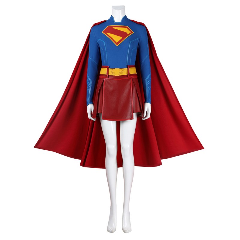 Crime Syndicate Jumpsuit Kara Cosplay Costumes for Female