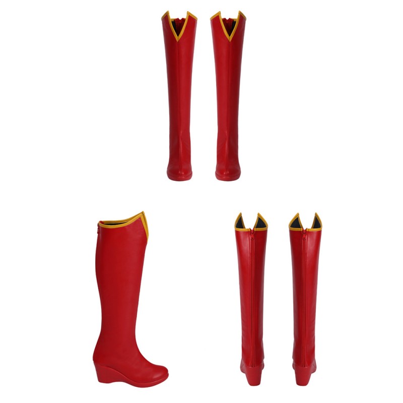 Crime Syndicate Jumpsuit Kara Cosplay Costumes for Female