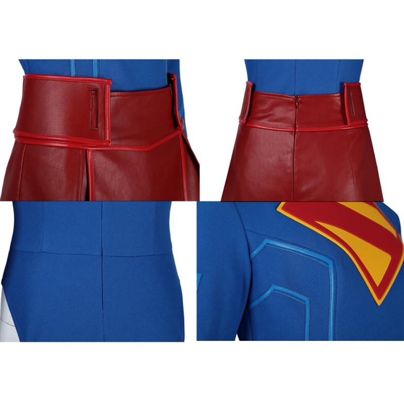 Crime Syndicate Jumpsuit Kara Cosplay Costumes for Female