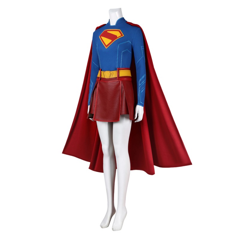 Crime Syndicate Jumpsuit Kara Cosplay Costumes for Female